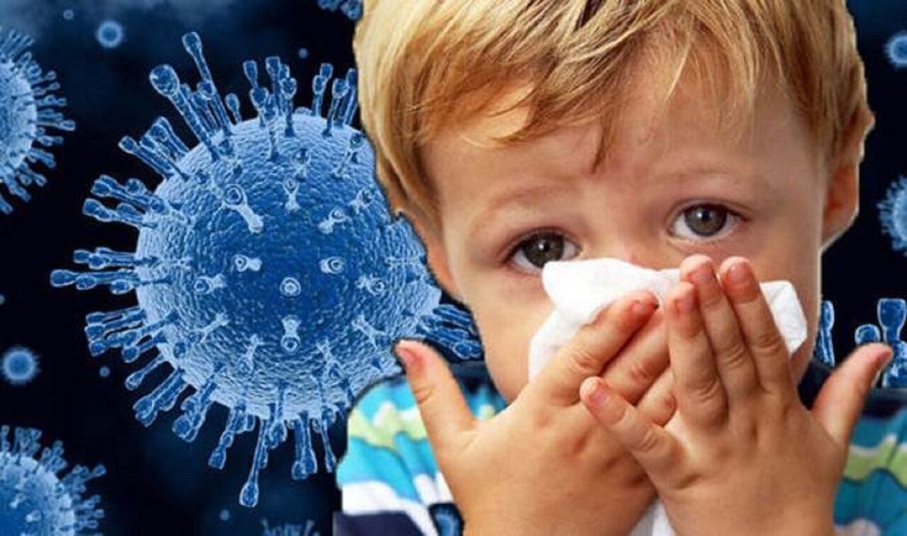 ویروس جهش یافته در کودکان مسری‌تر است