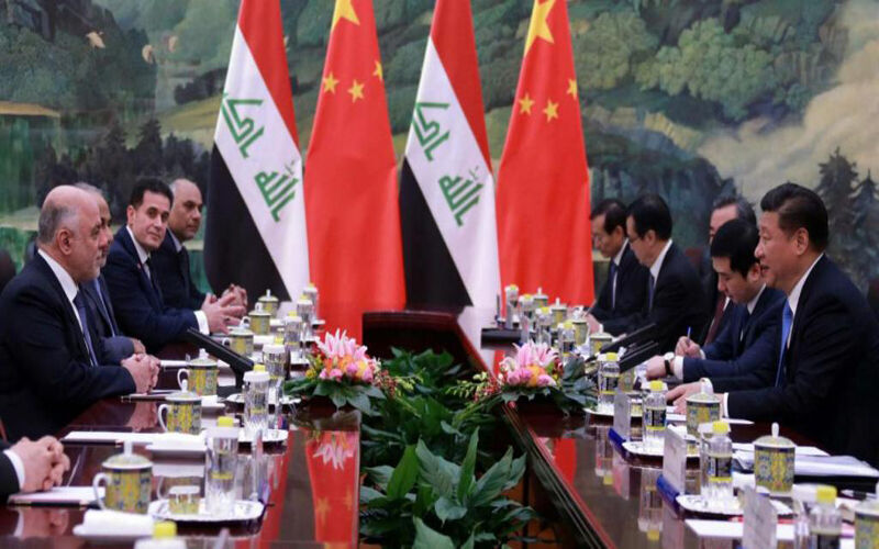 جهش گسترده روابط چین و عراق