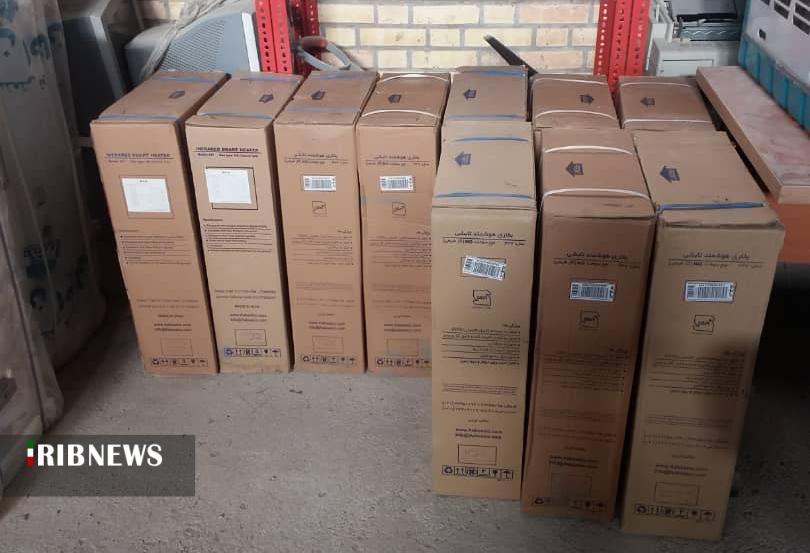 توزیع ۶۱ دستگاه بخاری و آبگرمکن بین مددجویان زیر پوشش کمیته امداد بندر ماهشهر