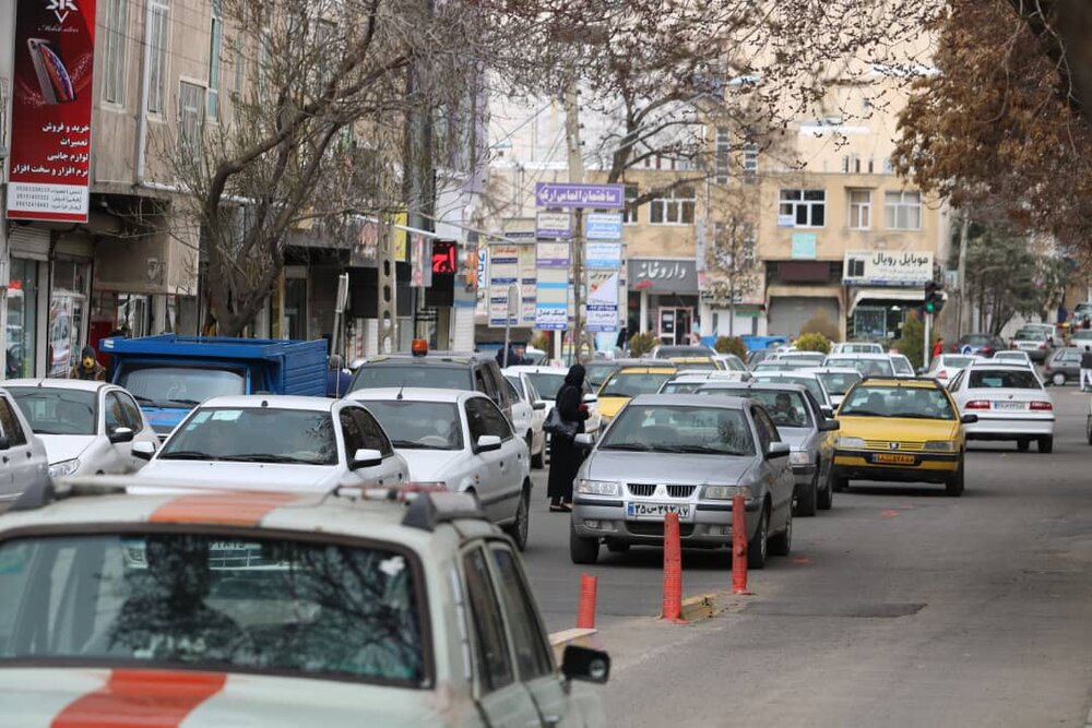 جریمه خودرو‌های ناقض محدویت‌های کرونایی در زنجان