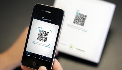 دادن رمز عبور Wi-Fi با استفاده از QR Code