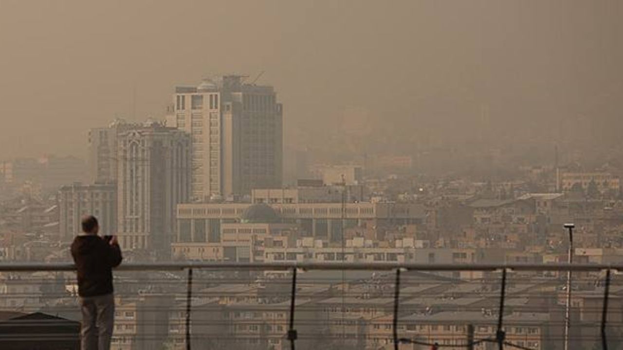 ادامه آلودگی هوا در تهران