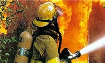 مهار پنج حادثه آتش سوزی در اهواز