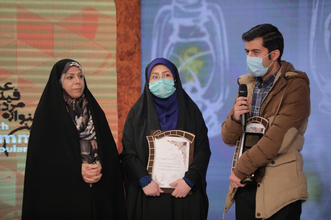 درخشش خبرنگاران کرمانشاهی در جشنواره مردمی فیلم عمار
