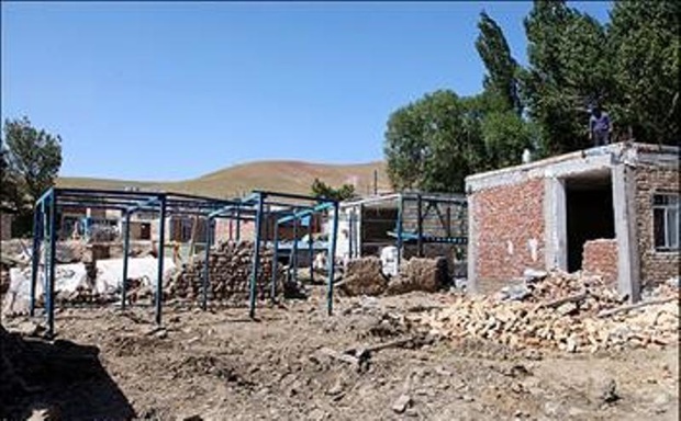پرداخت تسهیلات مقاوم سازی مسکن روستایی در فارس