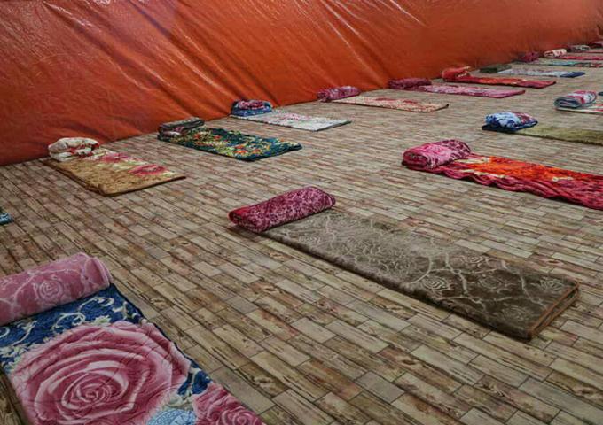 راه اندازی گرمخانه ویژه افراد بی سرپناه در یزد