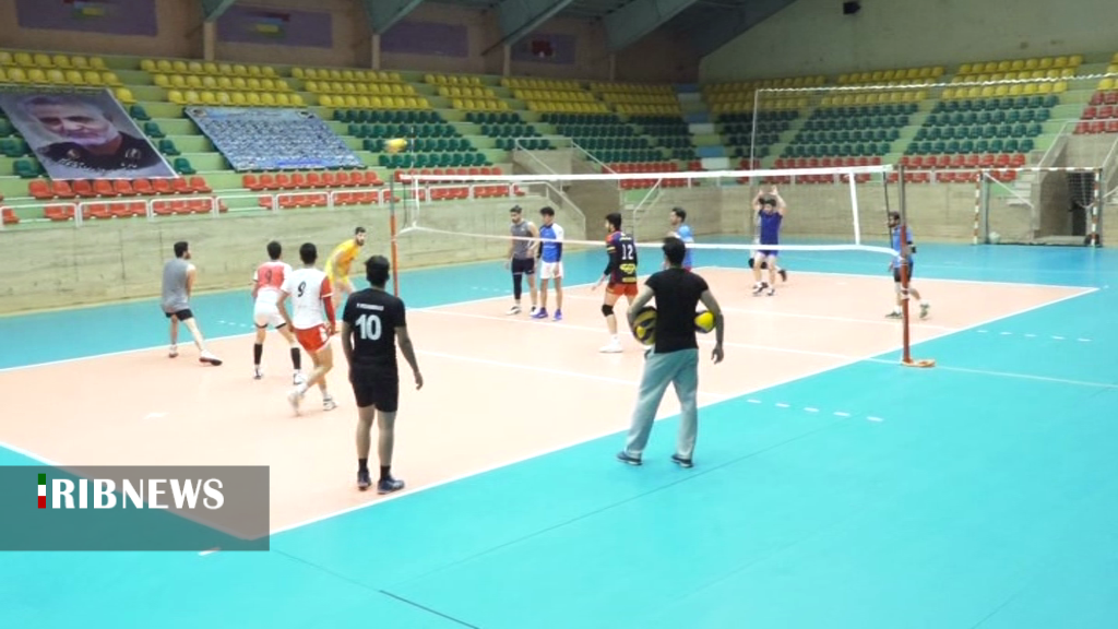 راهیابی تیم والیبال شهدای ارشق مشگین شهر به مسابقات لیگ دسته اول