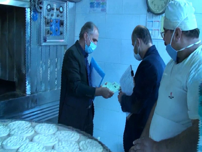 طرح تشدید رعایت موارد بهداشتی در نانوایی‌های سوادکوه