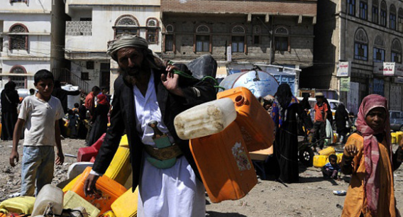 دو سوم یمنی‌ها به آب سالم دسترسی ندارند