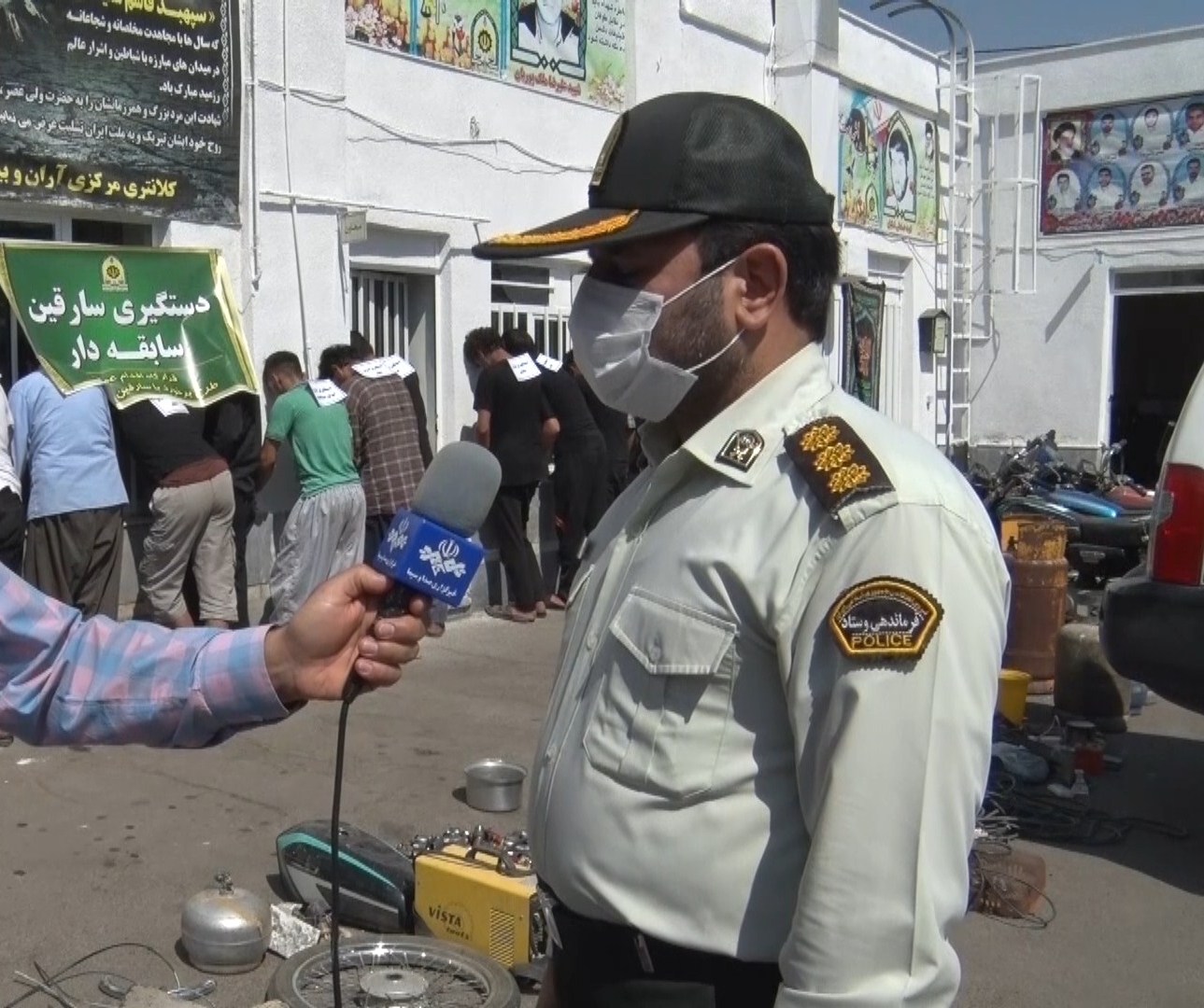 افزایش ۲۲ درصدی میزان کشفیات سرقت در شهرستان آران و بیدگل