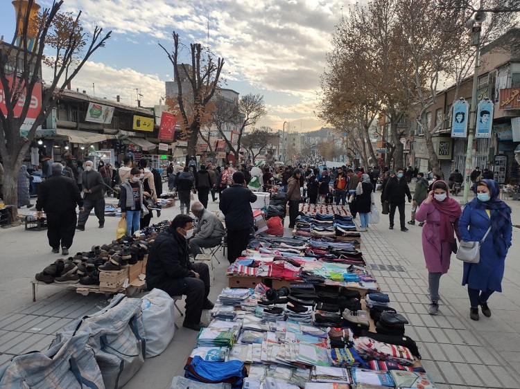 دست‌فروشی بیماری اقتصادی یا شغل پردرآمد