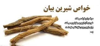 ریشه ایی پر از خاصیت درمانی