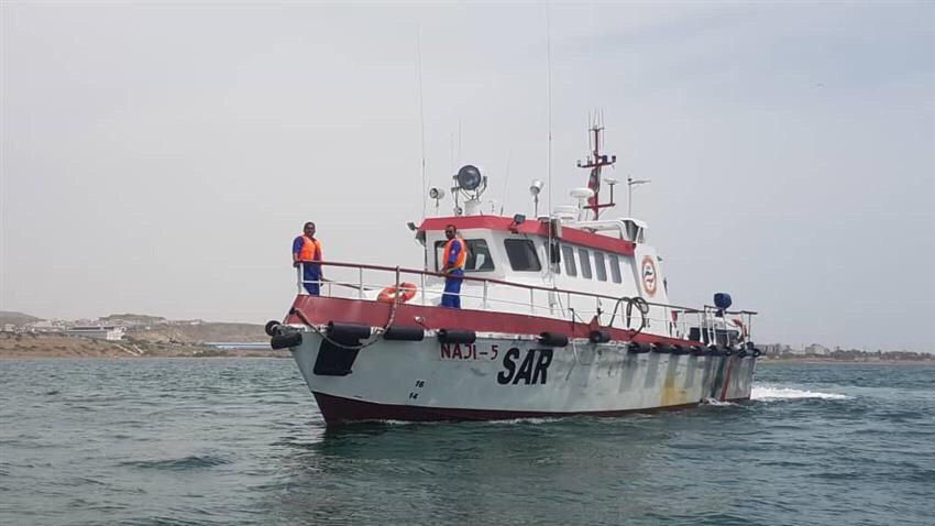 نجات 5 سرنشین شناور صیادی چابهار در دریای عمان