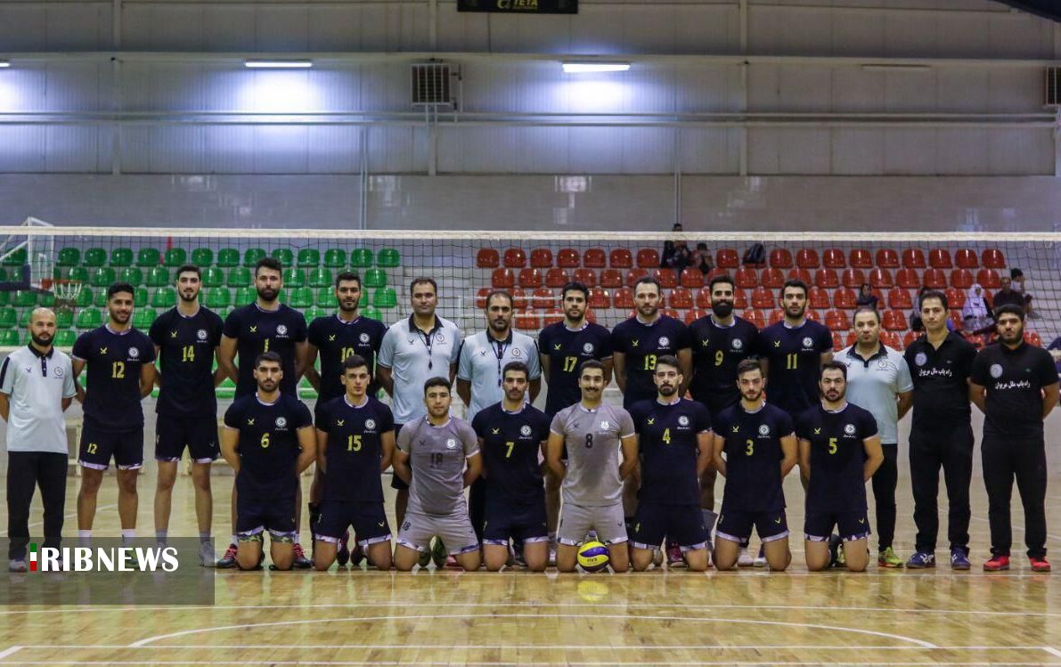 نماینده والیبال کردستان روی نوار ناکامی
