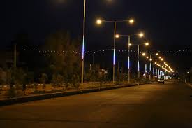 نصب ۴۵۰ دستگاه چراغ LED در شهرستان جاجرم