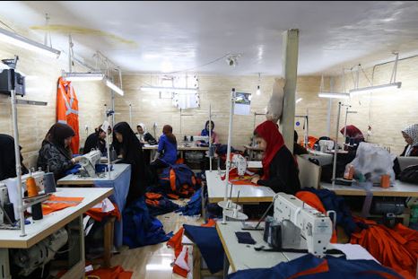 لباس ایرانی اسلامی در استان تولید می شود