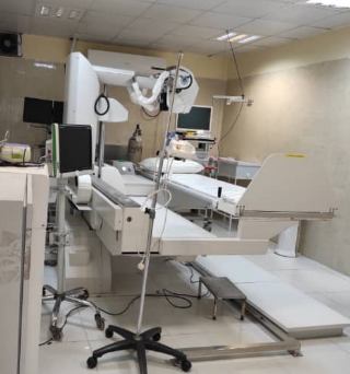 راه اندازی بخش ERCP بیمارستان گلستان