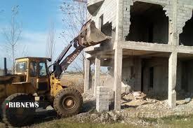 جلوگیری از ساخت و سازهای غیرمجازدرآذربایجان غربی