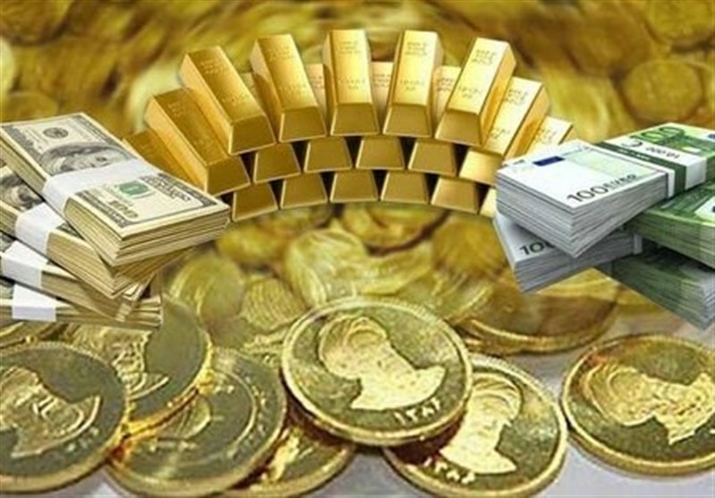 کاهش اندک قیمت طلا و سکه؛ ارز بدون تغییر