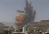 زخمی شدن دو شهروند یمنی بر اثر حملات ائتلاف سعودی