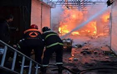 آتش سوزی در شیروان هفت هزار جوجه را تلف کرد