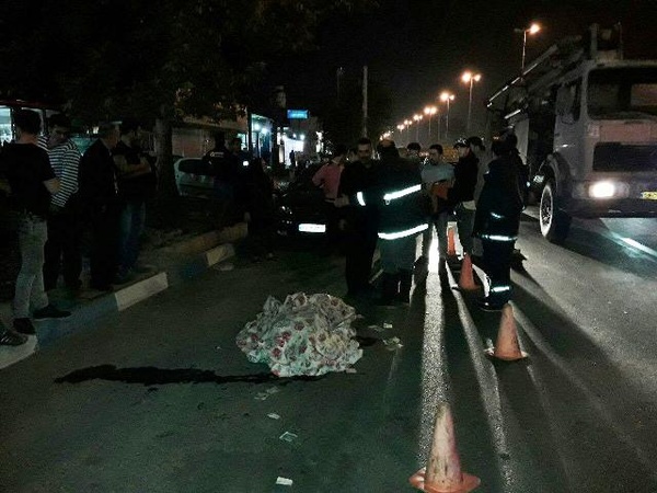 ۴۰ درصد تصادف‌های تهران به عابران پیاده مربوط می‌شود