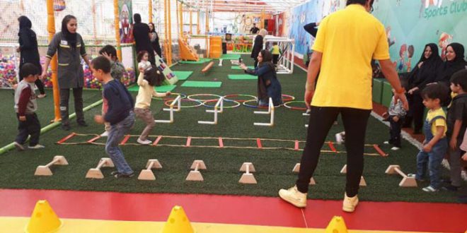 دوره مربیگری ورزش کودکان در مهاباد برگزار می شود
