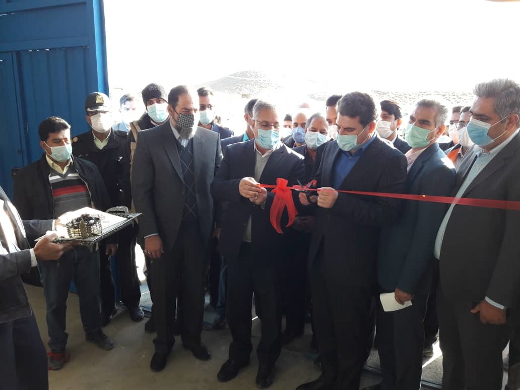 افتتاح کارخانه مس کاتد در جیرفت