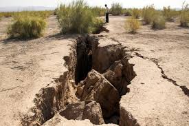 تهدید پدیده فرو نشست زمین در ۳ شهرستان آذربایجان غربی