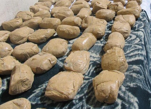 کشف بیش از ۲۰۰ کیلوگرم موادمخدر در شیراز