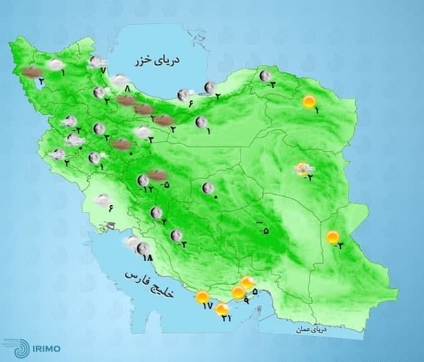 پیش بینی ورود سامانه جدید به خوزستان