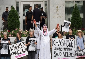 درخواست برای تغییر نام خیابان سفارت عربستان در آمریکا به خاشقجی