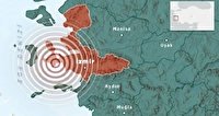 وقوع زلزله در ترکیه