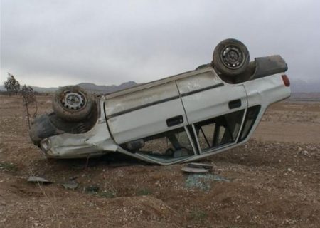 ۷ مصدوم در حادثه رانندگی محور تبریز ـ آذرشهر