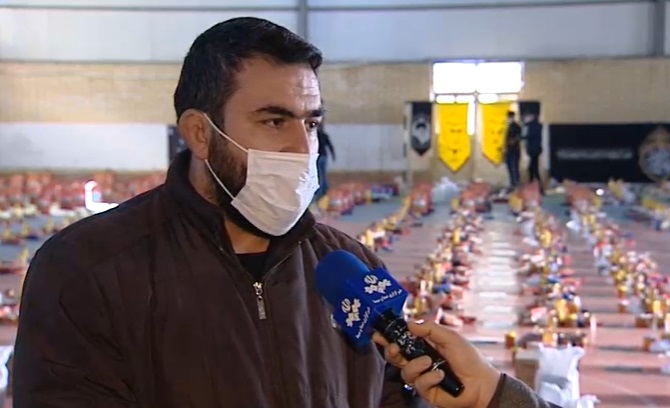 توزیع ۱۳ هزار بسته معیشتی با تلاش گروه‌های جهادی خانی آبادنو