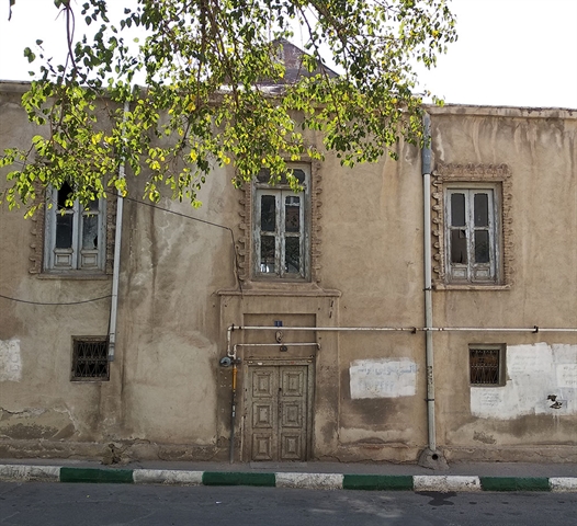 مرمت عمارت خدیوی زنجان