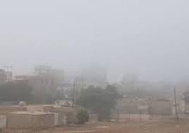 مه رقیق صبحگاهی در آبادان و خرمشهر