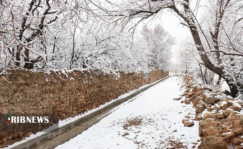 یخبندان و سرما در راه مازندران