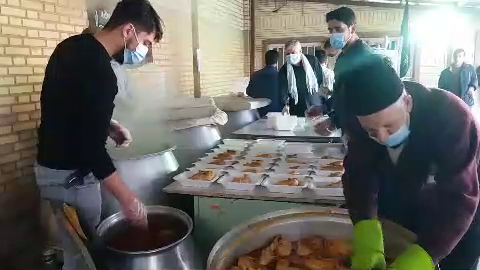 توزیع 16 هزار پرس غذای گرم در تبریز