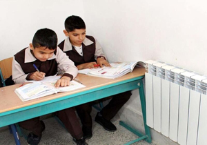 استاندارد سازی سیستم گرمایشی مدارس باشت