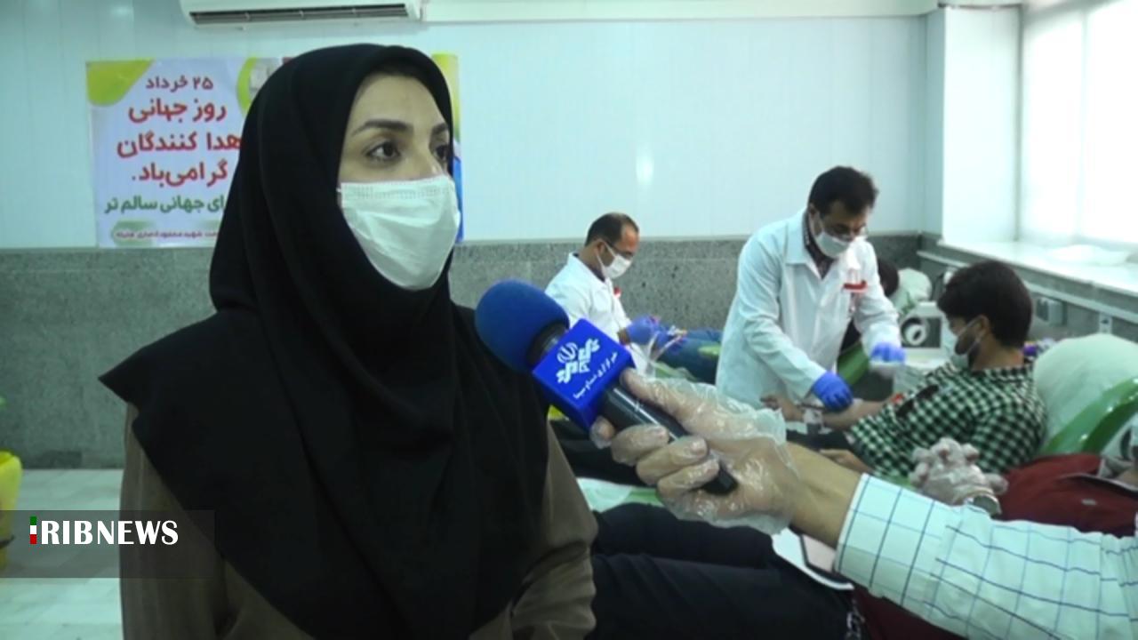 فعالیت چهار مرکز خون گیری در استان بوشهر