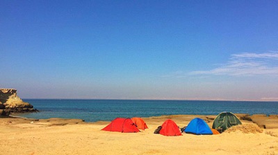 ممنوعیت برپایی چادر در سواحل بندرعباس