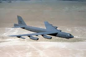 دومین پرواز بمب افکن بی-۵۲ آمریکا در سال ۲۰۲۱ در خاورمیانه