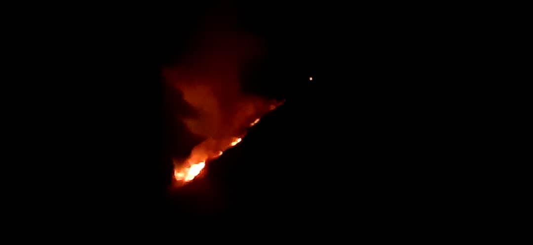 آتش سوزی ارتفاعات سخت گذر ماسوله