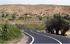 بهره مندی ۶۰۰ خانوار روستایی شهرستان پیرانشهر از آسفالت مناسب جاده ای