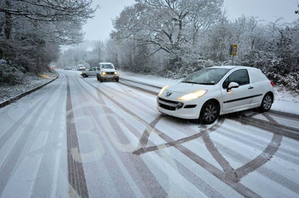 روش کاهش مصرف سوخت خودرو در زمستان
