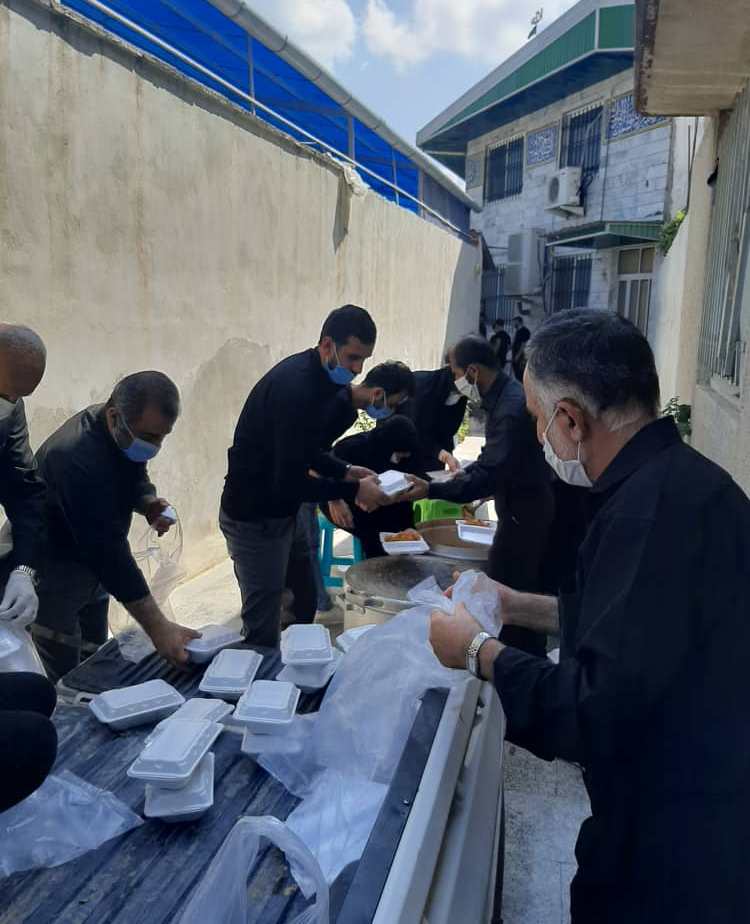 توزیع ۵ هزار بسته غذای گرم از محل موقوفات مازندران