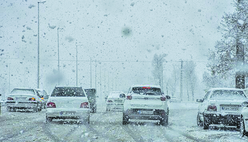 برف و کولاک در راه  استان قزوین