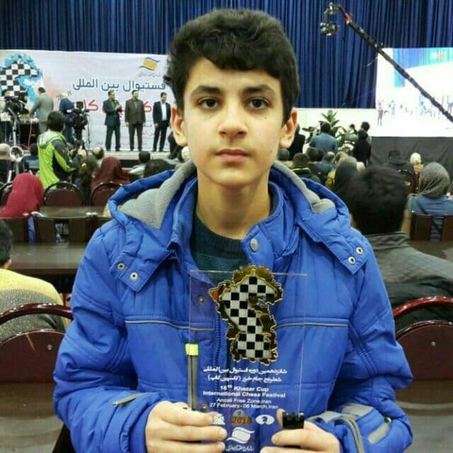 نائب قهرمانی شطرنج باز تبریزی در مسابقات گرجستان