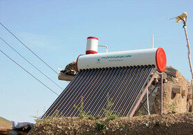 نصب ۶۰۰ آبگرمکن خورشیدی در کهگیلویه و بویراحمد